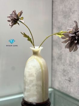 Lục Bình Ngọc Onyx Trắng s95