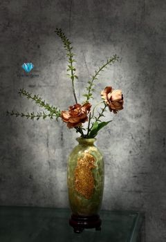 Lục Bình Ngọc Onyx Xanh s102