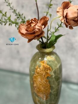 Lục Bình Ngọc Onyx Xanh s102