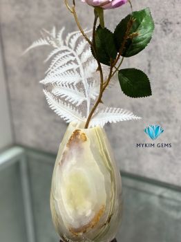 Lục Bình Ngọc Onyx Xanh Vân s84