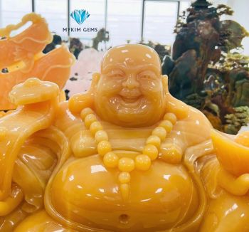 Bức Phật Di Lạc Ngọc Hoàng Long