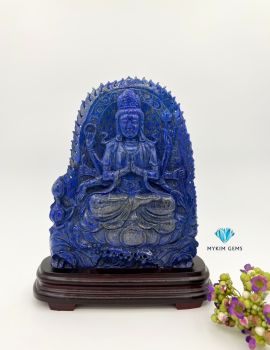 Phật Quán Thế Âm Bồ Tát Đá Lapis