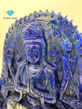 Phật Quán Thế Âm Bồ Tát Đá Lapis