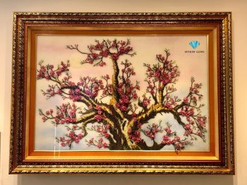 Tranh Đá Hoa Đào