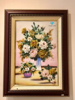 Tranh Đá Bách Hoa