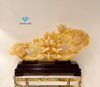 Ngọc Như Ý Hoa Mẫu Đơn - Ngọc Hoàng Long Ss1