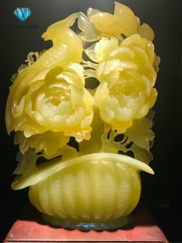 Bình Hoa Mẫu Đơn