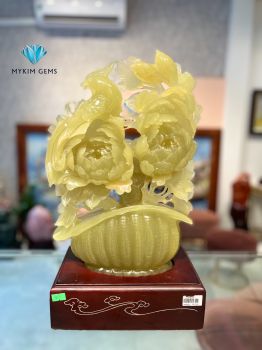 Bình Hoa Mẫu Đơn