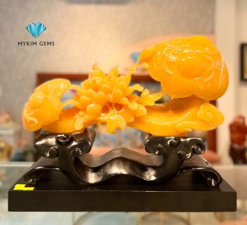 Ngọc Như Ý Hoa Mẫu Đơn- Ngọc Hoàng Long Ss2