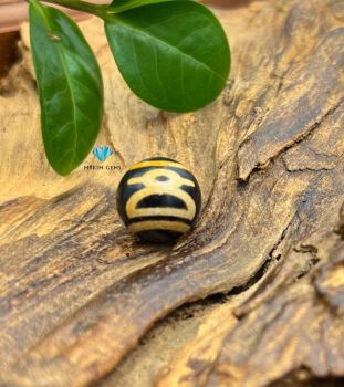 DZI Hài Thần Tài Nhỏ Vàng