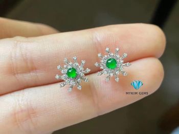 Khuyên Tai Ngọc Phỉ Thuý