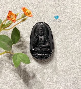 Phật Adida Onyx đen