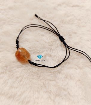 Vòng Dây Tết Lu Thống Thạch Anh Tóc Đỏ