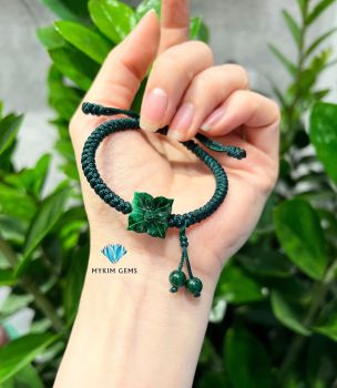 Vòng Dây Tết Hoa Cẩm Thạch Sơn Thuỷ