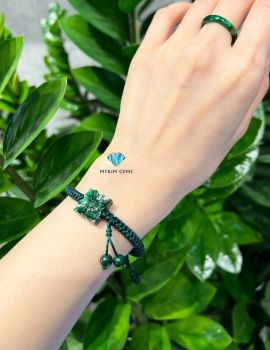 Vòng Dây Tết Hoa Cẩm Thạch Sơn Thuỷ