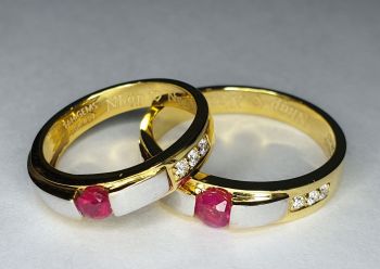 Có nên chọn nhẫn Ruby làm nhẫn cưới không?